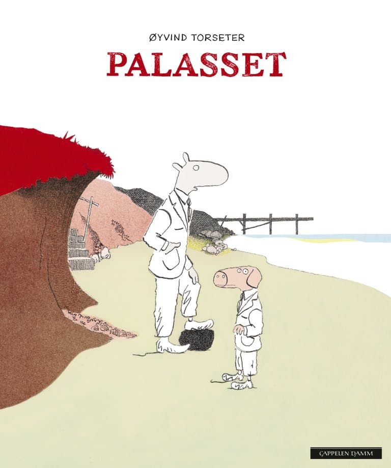 Omslag Palasset av Øyvind Torseter (Innbundet)