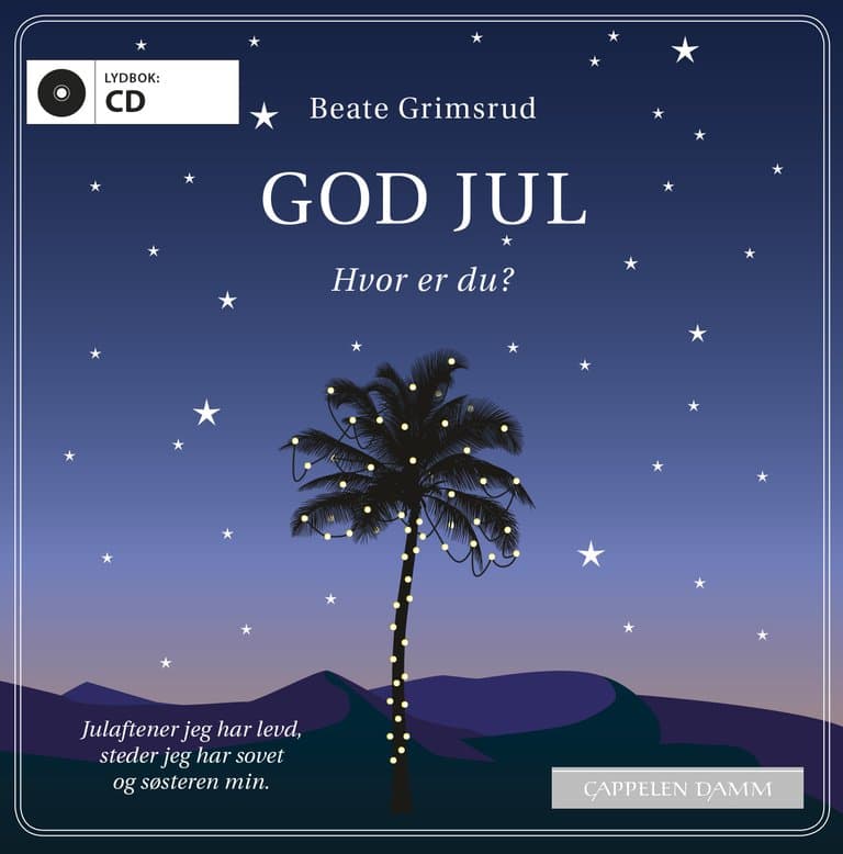 Omslag God jul. Hvor er du? av Beate Grimsrud (CD)