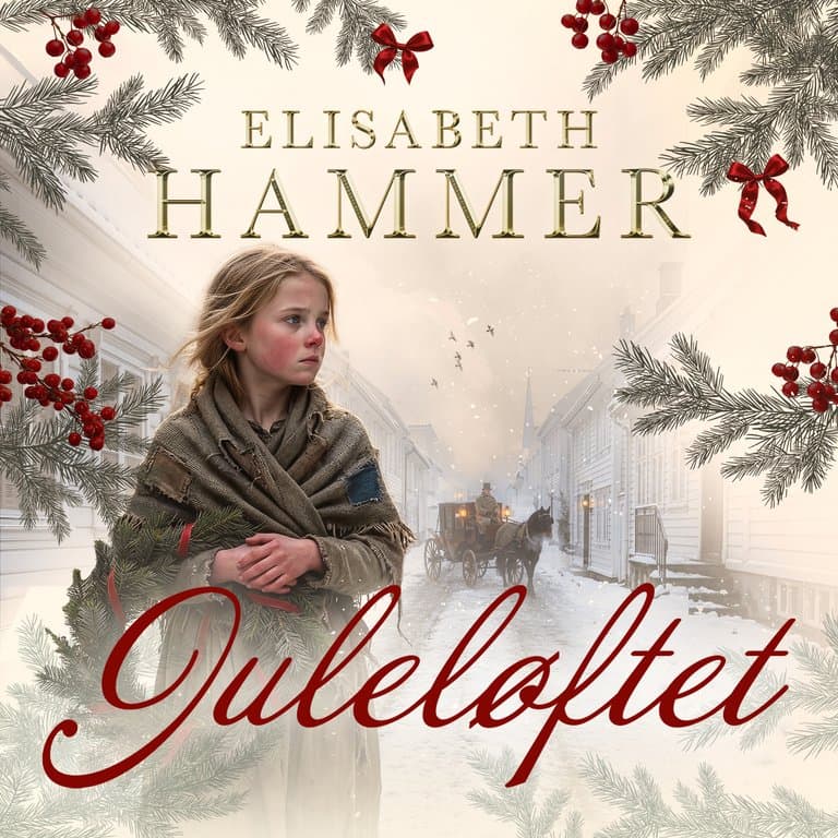 Omslag Juleløftet av Elisabeth Hammer (Lydbok)