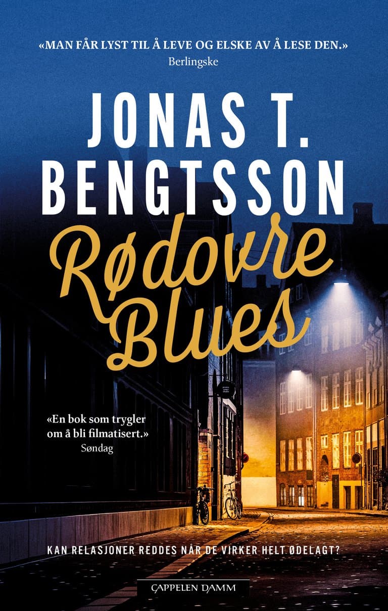 Omslag Rødovre Blues av Jonas T. Bengtsson (Ebok)