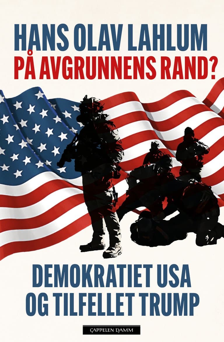 Omslag På avgrunnens rand? av Hans Olav Lahlum (Ebok)