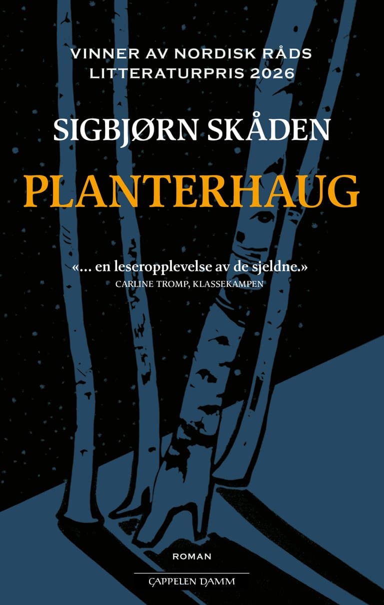 Omslag Planterhaug av Sigbjørn Skåden (Heftet)