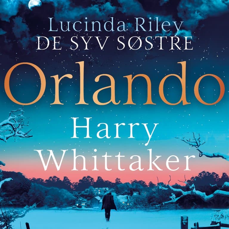 Omslag Orlando av Harry Whittaker (Lydbok)