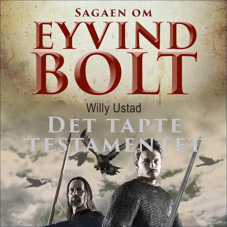 Omslag Det tapte testamentet av Willy Ustad (Lydbok)