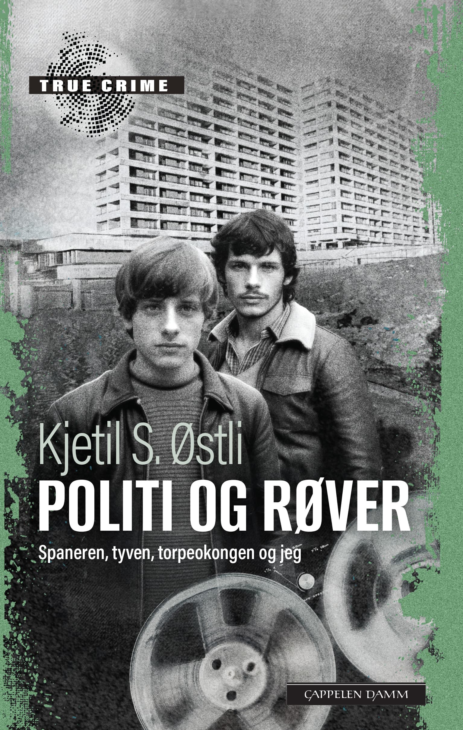 Omslag Politi og røver av Kjetil Stensvik Østli (Heftet)