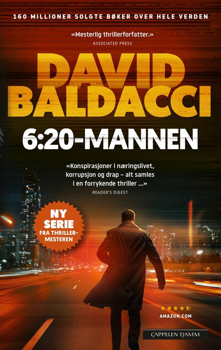 Omslag 6:20-mannen av David Baldacci (Heftet)