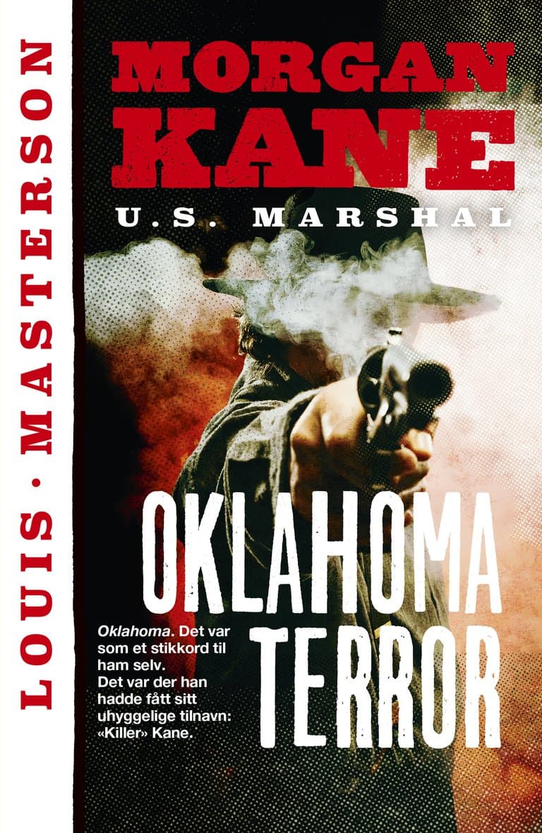 Omslag Oklahoma terror av Louis Masterson (Ebok)