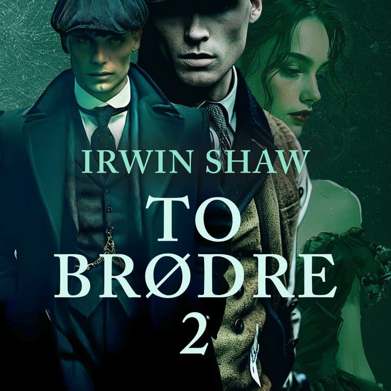 Omslag To brødre 2 av Irwin Shaw (Lydbok)
