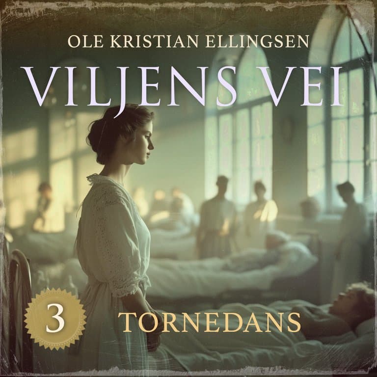 Omslag Tornedans av Ole Kristian Ellingsen (Lydbok)