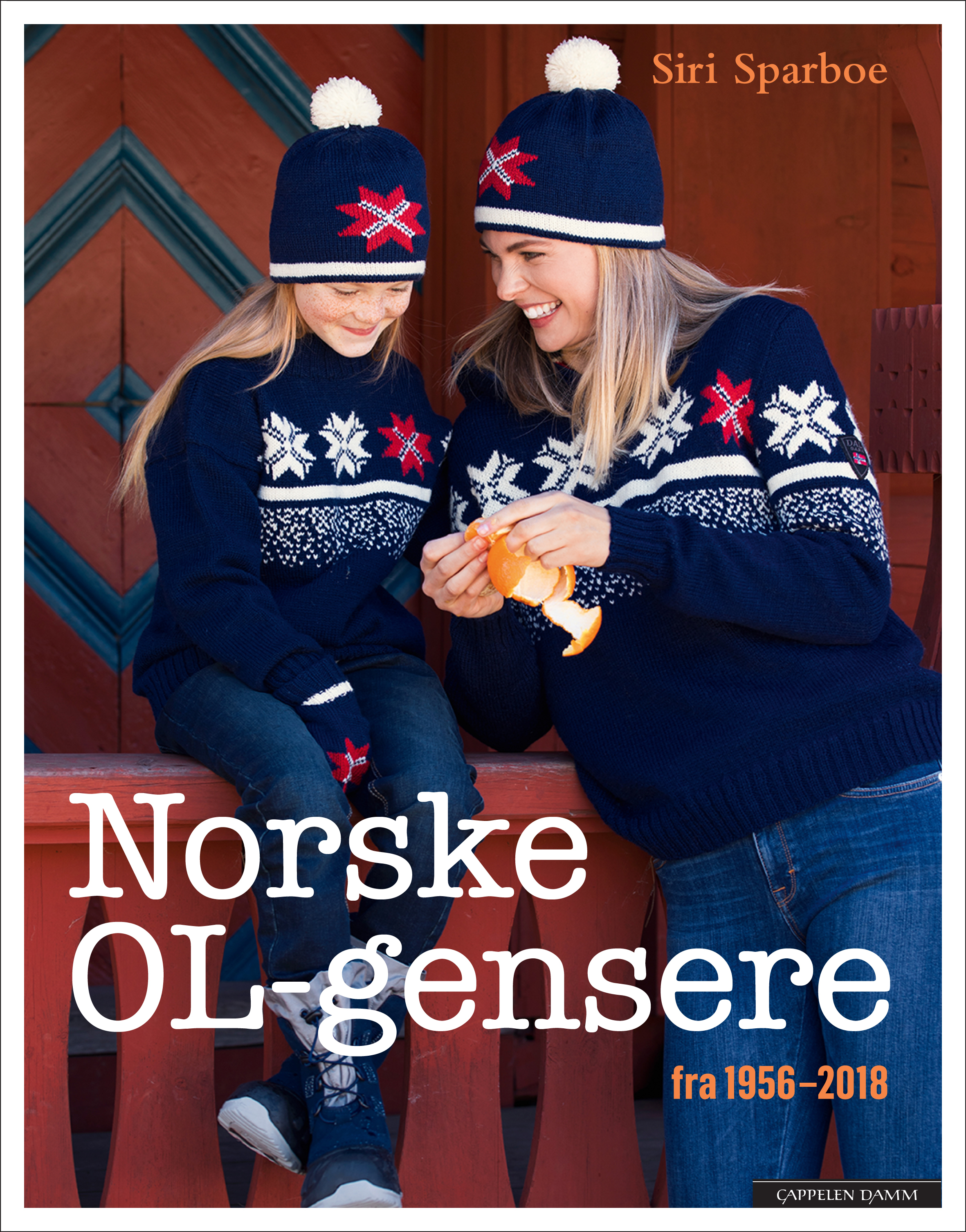 Norske OL gensere fra 1956–2018 av Siri Sparboe (Innbundet Norske OL gensere fra 1956–2018 av Siri Sparboe (Innbundet