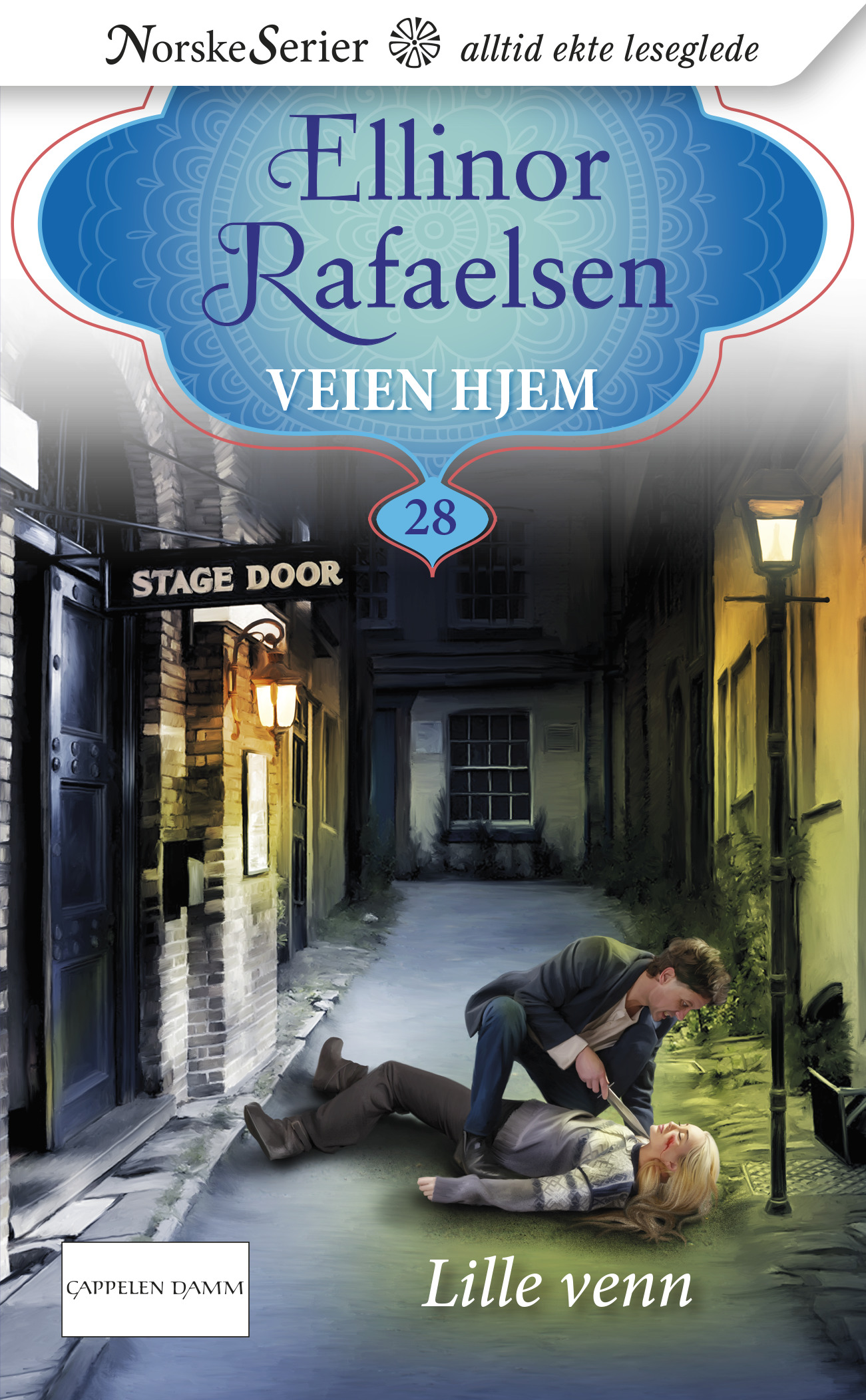 Lille venn av Ellinor Rafaelsen (Ebok) Serieromaner KåperJakker | Lille venn