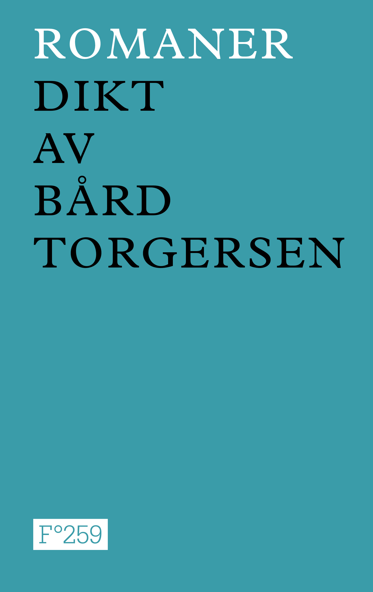 bård torgersen romaner bård torgersen romaner